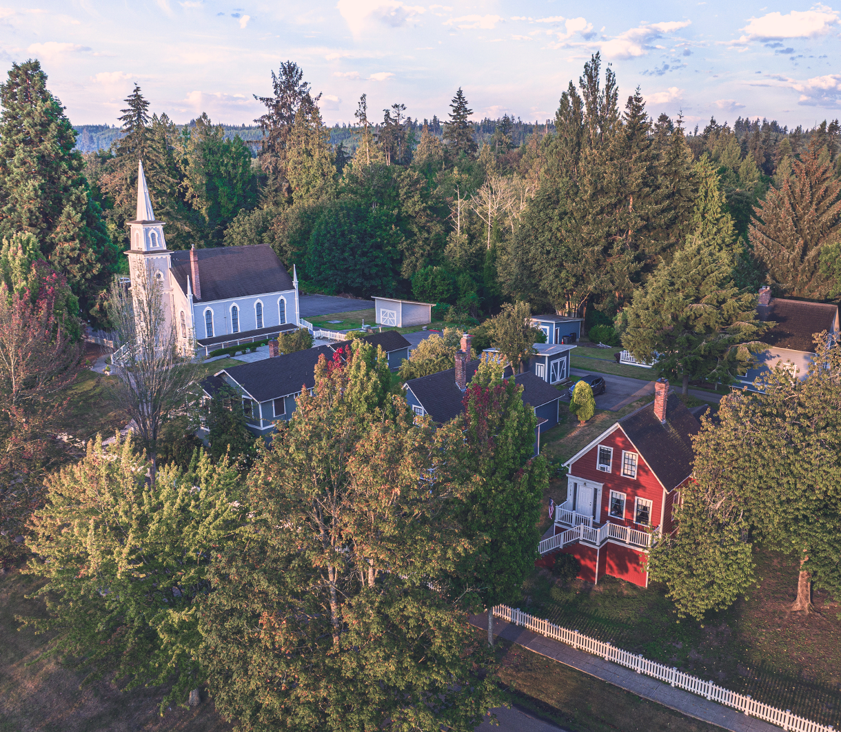 Port Gamble community