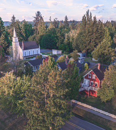 Port Gamble community